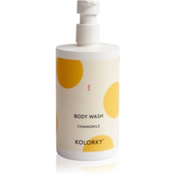 Kolorky Kids Body Wash Gel de curatare delicat - imagine 2